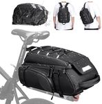 RAINSMORE Bike Bags for Bicycle Rea