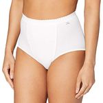 Sloggi Women's Control Maxi Brief White, 18