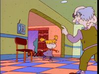 Angelica Orders Out/Let it Snow