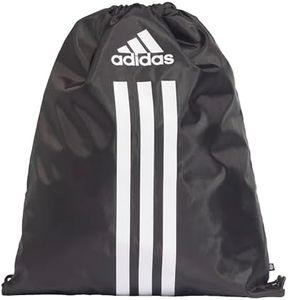 adidas Unisex Adult Performance Power Gym Sack, Black/White, One Size