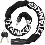 Titanker Bike Chain Lock, Heavy Dut