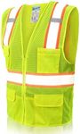 SHORFUNE High Visibility Mesh Safet