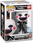 Funko Five Nights at Freddy's 10th Anniversary Marionette US Exclusive Pop Vinyl Figure