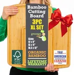 Organic Wood Cutting Boards for Kit