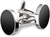 UHIBROS Cufflinks For Men, 316L Sta