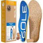 SOLE Performance Thick - Plantar Fasciitis Relief Insoles - Men's Size 11 / Women's Size 13