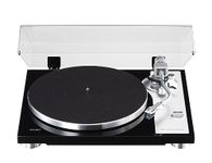 Teac TN-4D-SE Direct Drive Analog Turntable (High-End SAEC Tonearm, Die-Cast Aluminium Turntable, Integrated PHONO EQ Amplifier) Black