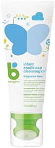 Babyganics Cradle Cap Cleansing Oil,, 3 OZ