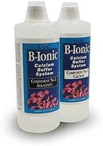 ESV Aquatics B-Ionic Calcium Buffer System, 2-part Calcium and Alkalinity Maintenance Kit for Salt Water Coral Reef Aquarium, 64 Ounce