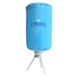JML DriBUDDi - Portable Energy-Efficient Indoor Electric Clothes Dryer - Blue