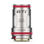 TVDC Vaporesso GTI Pack of 5 Mesh Coils, Wattage Range Between 75 to 90 Watt, 0.15 Ohm, Vaporesso Coil for DTL Vaping, Quality, Leak-Free Vape Coils, 100% Genuine, No Nicotine