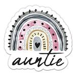 Auntie Sticker - 3" Laptop Sticker 