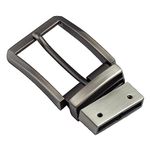 1 3/8" (35mm) Belt Buckle Replacement Buckle Reversible Classic Business Buckle