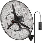 VEVOR Wall-Mount Misting Fan, 30 In