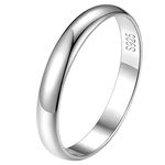 Stackable Rings for Women Sterling Silver Women Wedding Bands