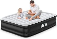 Airefina Air Mattress Full with Bui