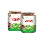 Vama SOYA Mini Chunks | 99% Fat-Free | Vegan | Gluten-Free | Pack of 2 | Healthy Products | 250 g Each