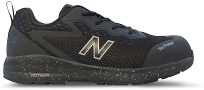 New Balance Men's Work Shoes, Size 14, Black