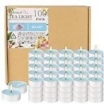 100 Pack Scented Tealight Candles 4