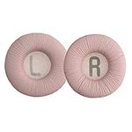 kwmobile Ear Pads Compatible with JBL Tune 600 / 500BT / 510BT / 520BT / 450 Earpads - 2x Replacement for Headphones - Dusty Pink