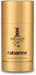 Rabanne 1 Million Deodorant Stick for Men - Luxury Fragrance Solid Deodorant with Fresh Leather, Warm Spice & Sensual Musk, Long-Lasting Freshness & Skin Protection, 2.2 oz