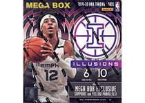 2020 Panini Illusions Basketball Mega Box