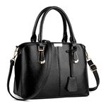 Purses and Handbags for Women Fashion Messenger Bag Ladies PU Leather Top Handle Satchel Shoulder Tote Bags