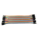 Super Debug Male to Male 40pin Dupont Jumper Wire. 40pc, 20cm