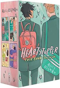 Heartstopper #1-4 Box Set