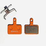 Gekors Ceramic Bicycle Disc Brake Pads for Shimano/Tektro/TRP,1 Pair