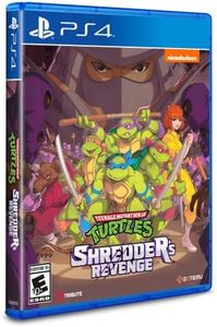 Teenage Mutant Ninja Turtles: Shredder's Revenge - PlayStation 4