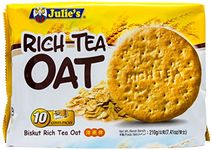 JULIE'S Rich Tea Oat 210g