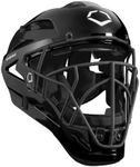 EvoShield Pro-SRZ™ Solid Catcher's Helmet - Black, Small/Medium