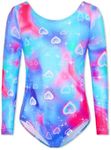 TENVDA Gymnastics Leotards for Girl