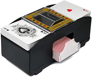 Automatic Card Shuffler Poker Cards Shuffle Machine for Casino Game Fun Game