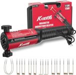 Induction Heater 1500W 110V Bolt Removal,Handheld Magnetic Induction Heater Tool with 12 Coils for Rusty Screw Removing,Red