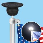 Solar Flag Pole Light...