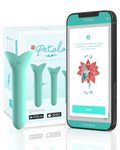 Silicone Pelvic Floor Muscle Dilators - Women Trainer with Smartphone App - 5 Pieces kit