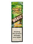 OutonTrip Original Juicy Jays Organic MANIC Blunt Wrap/Cigar Wrap Rolling Papers - 2 Pieces per Pack - Pack of 1