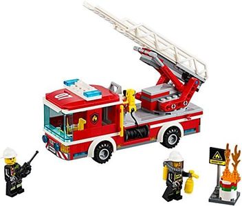 Lego - Camión de Bomberos con Escalera, Miscelanea (60107)