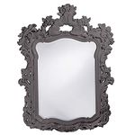 Howard Elliott 2147CH Turner Mirror, Charcoal Gray