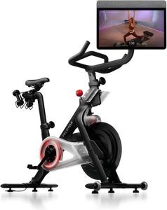 Peloton Cross Training Bike – Black Indoor Exercise Cycle