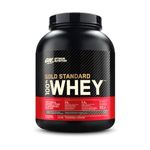 Optimum Nutrition Gold Standard 100% Whey Protein Powder, 2.270g - Double Rich Chocolate - 74 servings (packaging may vary)