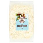 Coconut Merchant Plain Coconut Chips (500g) Vegan | Low GI | Ethically Sourced