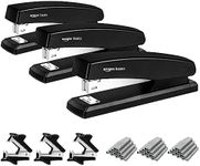 Amazon Basics Stapler Value Pack, S