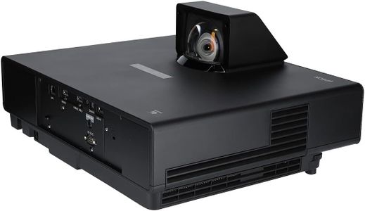 Epson EH-LS500B 4K PRO-UHD Laser Ultra Short Throw Projector, 130" Display – Black