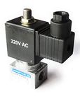 Raja Rubbers JANATICS 1/4 Inch 2/2 Way 220V AC Direct Acting Solenoid Air Valve janatics Pneumatic Valve