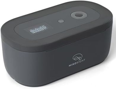 Mindsight Timed Lock Box | Unplug from Phones, Video Games, Social Media, Snacks & Cravings | 3 Modes based on Willpower | Easy to Use | Out of Sight ~ Out of Mind | Boost Your Mental Wellness