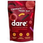 Dare Motivation Nutritionally Complete Meal Replacement Shake - Cocoa & Peanut Butter - 20g Vegan Protein and all 26 Essential Vitamins & Minerals per Serving - 750g (15 Servings)