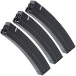 Airsoft Gear Parts Accessories CYMA 3pcs 120rd Mid-Cap Mag Long Magazine For Tokyo Marui ICS JG G&P MP5 AEG BK